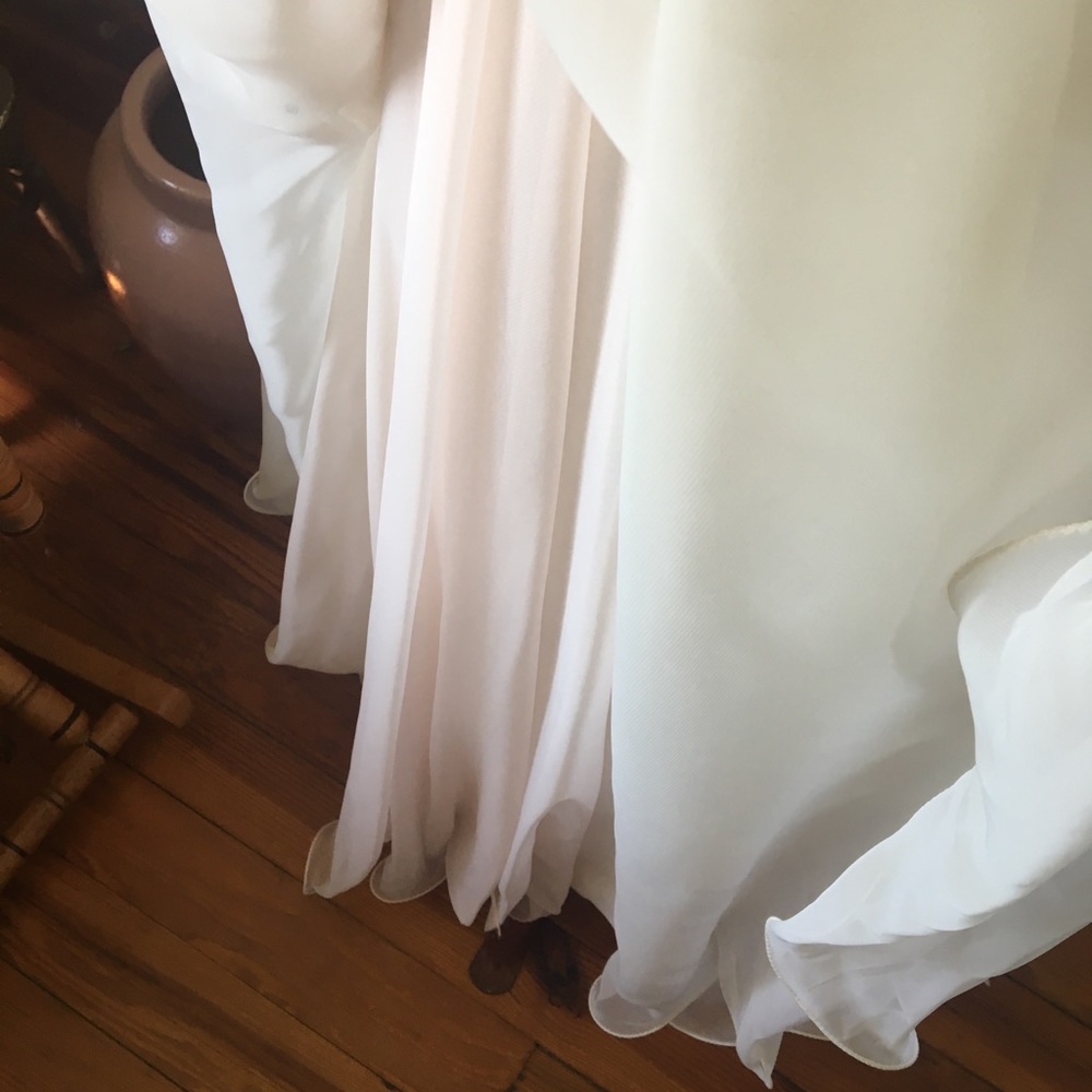 Rose Taft evening/wedding gown - Picture 5 of 8